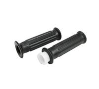 Poignées Moto Poignées de Guidon de Moto Noires 7/8" 22 mm pour Suzuki GN125 GN 125 Cafe Racer Old School Retro Custom D'accélérateur de Moto