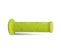 Poignées moto simple densité extrémité ouverte Progrip Jaune TU