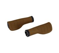 Poignées nucore ergonomique avec lock on Herrmans Marron