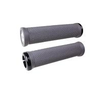 ODI Grips Poignées Elite Motion Lockon 130/130 mm Argenté