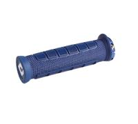 Poignées Odi Elite Pro 130Mm Bleu Marine Paire Vélo Commutateur BMX MTB