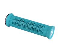 Poignées Odi Elite Pro 130Mm Turquoise Paire Vélo Commutateur BMX MTB