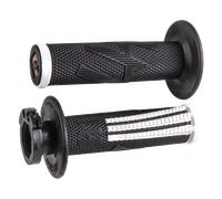 ODI Emig Pro V2 Lock-On Poignées de guidon Lock-on full grip, rouge