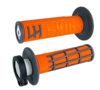 POIGNEES ODI GRIPS EMIG 2.0 V2 / GRIS ORANGE / H36E2OH