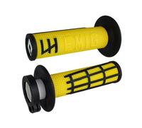 Poignées ODI GRIPS EMIG 2.0 V2, Serrage Rapide, Jaune/Noir
