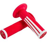 ODI Grips – Poignées Emig Pro V2 – Lock-on souples – Rouge