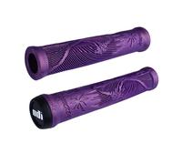 Poignées Odi Hucker Flangeless - Violet - BMX - Homme