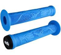 Poignées ODI Hucker - Flasque Bleue VTT Vélo Commutateur