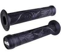 ODI Hucker Poignées - Noir Bride Vélo Vtt Ville