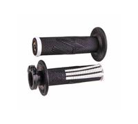 POIGNEES ODI lock-on Emig Pro V2 NOIR BLANC / H36EPBW