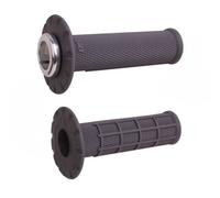POIGNEES ODI lock-on semi-gaufrées GRIS GRAPHITE / H21UHWH