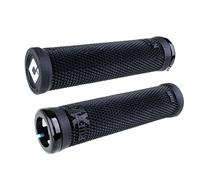 Paire de grips odi ruffian xl v2 1 135 mm noir blanc