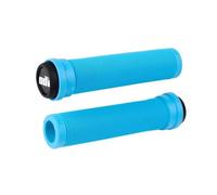 ODI Grips Poignées Longneck Flangeless Bleu