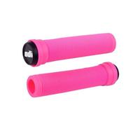 Poignées ODI Longneck Flangeless - rose - 31x135 mm - BMX - Homme - Adulte