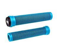 ODI Longneck SLX Poignées sans collerette Modèle Adulte/Unisexe, Mixte - Adulte, F01SXLU, Bleu Clair, 160 mm