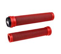 ODI Longneck SLX Poignées sans collerette Modèle Adulte/Unisexe, Mixte - Adulte, F01SXBR, Rouge, 160 mm
