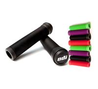 Poignées Odi Longneck Std Flangless Violet - ODI - Multisport - Adulte - Structure lamelles - Largeur 143mm