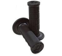 POIGNEES ODI MINI MX HALF WAFFLE NOIR / H01MMB