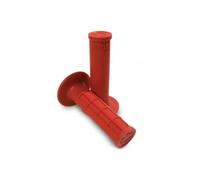 POIGNEES ODI RUFFIAN GRIPS DEMI GAUFFRE ROUGE / H01RFR