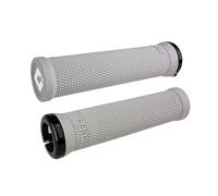 Paire de grips odi ruffian v2 1 135 mm gris blanc