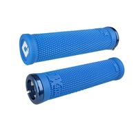 Paire de grips odi ruffian xl v2 1 135 mm bleu blanc