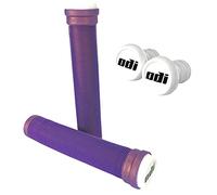 Poignées Odi SLX BMX Dirt Stunt-Scooter douces de 160 mm avec embouts de guidon + autocollant Fantic26 (Lila)