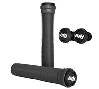 Poignées Odi SLX BMX Dirt Stunt-Scooter douces de 160 mm avec embouts de guidon + sticker Fantic26 (Graphite)