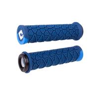 Odi Vanquish V2.1 Lock On Grips Bleu 135 mm