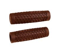 Poignées ODI X Vans X Cult V-Twin Brown Marron Caoutchouc pour Harley et Custom 1" (25,4 mm)
