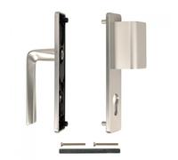 Poignées palière/béquille sur plaques clé I - EA 165 - anodinox - Kaza VACHETTE