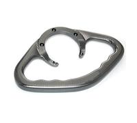 Poignées Passager pour Réservoir Carburant pour Bandit GSF600S GSF 600S S GSF 600 S pour Bandit 1996-2003 Poignée Maintien Passager Moto(Titane)