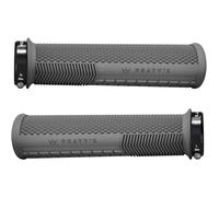 Peaty´s Monarch Knurl Thick Grips Gris 138 mm