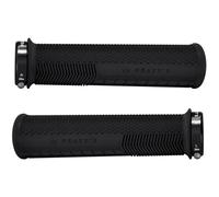 Peaty´s Monarch Knurl Thick Grips Noir 138 mm