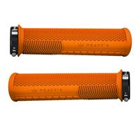 Peaty's Poignées Monarch Knurl Thick 138 mm Orange Mango