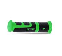 POIGNEES PG964 ATV / JET SKI / MTB (22+22MM, LONGUEUR 120MM) COULEUR VERT/NOIR (