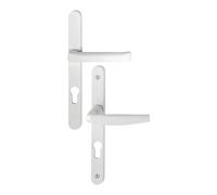 Poignées plaques étroites - réduite - 68 à 77 - blanc 9010 - Atlanta HOPPE