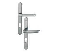 Hoppe Ensemble de porte-fenêtre Atlanta 113KH/300LMSGL/1530 Saillie réduite 195mm Clé i Ent.70 C.7