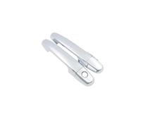 Poignées Porte Chromées Imitation Fibre Carbone Pour Auris E150 Pour Corolla Pour Blade 2006-2012 - Accessoires Auto housse de poignée de porte de voiture(Type A)