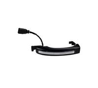 Poignées Porte Droites Poignée De Porte Extérieure À Capteur Intelligent Pour Audi Q7 2007 2008 2009 2010 2011 2012 2013 2014 2015 4L0837205A 4L0837205B Couvercle Poignée Porte(1pc New Black)