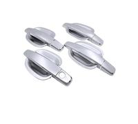 Poignées Porte Droites Pour Holden Pour Captiva Pour Daewoo Pour Winstorm 2006 ~ 2018 Couvercle Poignée Porte Chromé Garniture Extérieure Accessoires Capuchon Couvercle Poignée Porte(C)
