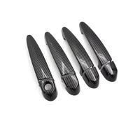 Poignées Porte Extérieure Garniture De Poignée De Porte Extérieure Pour Série 1 3 X1 X3 X4 X5 X6 F20 E90 E92 E93 F30 F31 F35 E84 F25 F26 E70 E71 LHD 2005-2012 2013 2014 2015 UOEMCRTB(LHD Carbon Fiber)