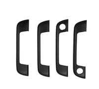 Poignées Porte Extérieure Joints D'étanchéité En Caoutchouc Pour Poignée Porte X4 Accessoires Décoratifs Voiture Pour E36 E34 E32 Pour Série 3 5 7 Porte Poignée Couverture Autocollant(4Pcs Cover with