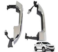Poignées Porte Extérieure Poignée porte extérieure avant gauche droite côté conducteur pour Kia pour Sportage 2017 2018 2019 2020 2021 références 82651-D9710 et 82661-D9710 UOEMCRTB(Left-82651-D9710)