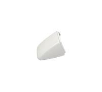 Poignées Porte Extérieure Pour Pour Octavia 3 Pour GTD Poignée Porte Extérieure Couvercle Trou Serrure Poignée Voiture Cylindre Serrure Garniture Capuchon(White)