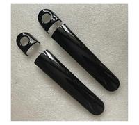 Poignées Porte Extérieure Pour TT Pour 8j Pour 8n Pour MK1 Pour MK2 Pour RS Accessoires De Style De Voiture En Plastique Garniture De Poignée De Porte Noir Brillant(2DK2 HS)