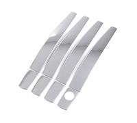 Poignées porte extérieures Autocollant Décoration Couverture Poignées Porte Extérieures Acier Inoxydable Pour Opel Pour Mokka Pour Astra J Pour Insignia Sport Tourer Couvercle porte poignée voiture