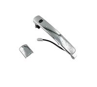 Poignées Porte Extérieures Automobiles Poignée Porte Extérieure Chromée Avec Bouton D'entrée Intelligent Pour Nissan Pour Rogue Pour MURANO Pour Infiniti Pour Fx35 Pour Fx45 G35(No hole)