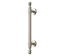 Poignées porte grange en or rose, pour porte garde-robe coulissante, garage | Les couleurs peuvent être personnalisées, adaptées à une variété de paramètres(Silver,50CM(19.69 in))