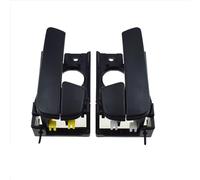 Poignées Porte Intérieur Pour Kia Pour Rio 1.6L 2006-2011 Poignée De Porte Intérieure Avant/Arrière Gauche Côté Conducteur Ou Passager Droit Noire 826101G000(2 Pieces Rear LH RH)