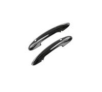 Poignées Porte Intérieure Autocollants Noirs Brillants Poignée Porte 2 Pièces Pour MINI Pour Cooper S F54 F55 F60 F56 F57 Style Voiture Accessoires D'intérieur Voiture Poignées Portières Intérieures(B